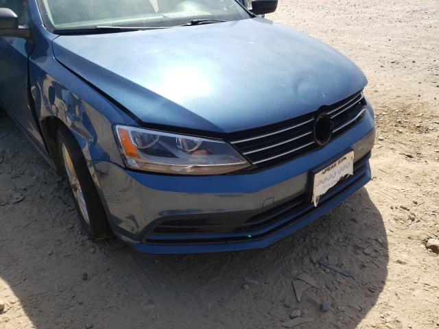 Photo 8 VIN: 3VWD17AJ7FM205574 - VOLKSWAGEN JETTA SE 