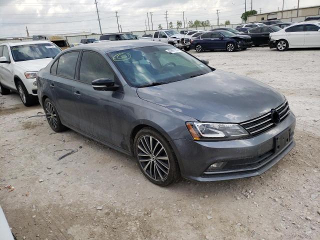 Photo 3 VIN: 3VWD17AJ7FM211830 - VOLKSWAGEN JETTA SE 