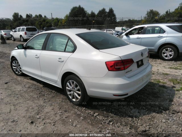 Photo 2 VIN: 3VWD17AJ7FM212265 - VOLKSWAGEN JETTA 