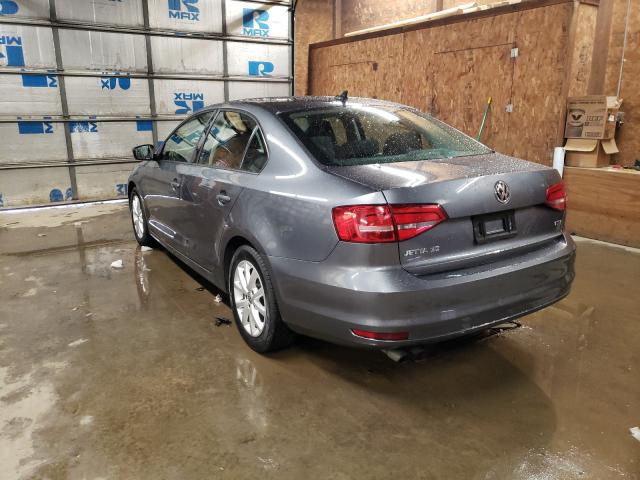 Photo 2 VIN: 3VWD17AJ7FM212511 - VOLKSWAGEN JETTA SE 