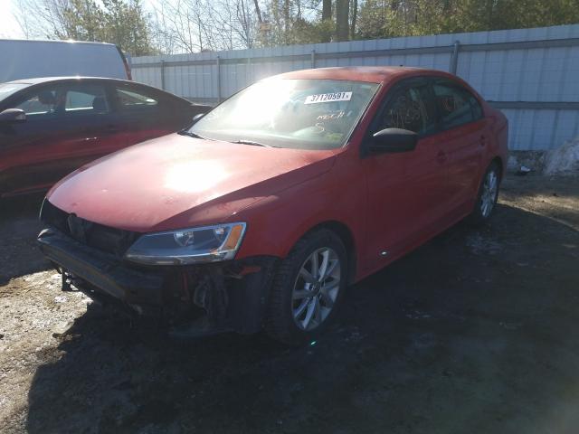 Photo 1 VIN: 3VWD17AJ7FM218387 - VOLKSWAGEN JETTA 