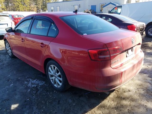 Photo 2 VIN: 3VWD17AJ7FM218387 - VOLKSWAGEN JETTA 