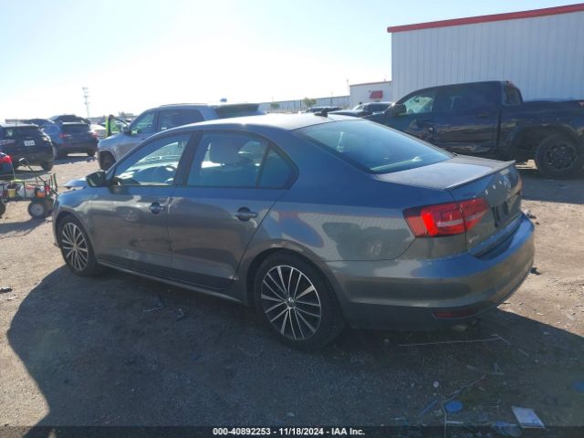 Photo 2 VIN: 3VWD17AJ7FM222052 - VOLKSWAGEN JETTA 