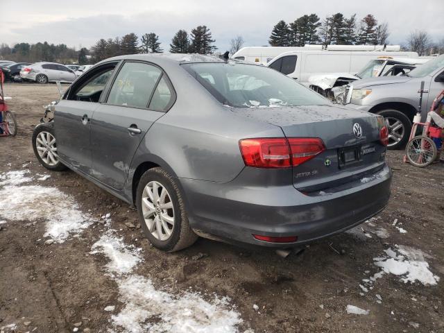 Photo 2 VIN: 3VWD17AJ7FM224688 - VOLKSWAGEN JETTA SE 