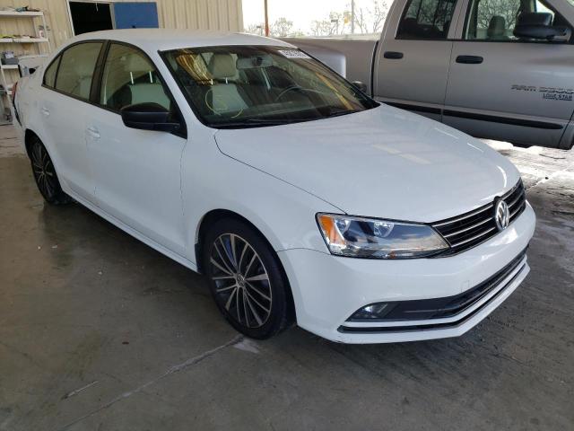 Photo 3 VIN: 3VWD17AJ7FM224707 - VOLKSWAGEN JETTA SE 