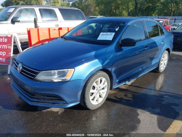 Photo 1 VIN: 3VWD17AJ7FM246982 - VOLKSWAGEN JETTA 