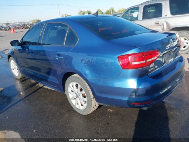 Photo 2 VIN: 3VWD17AJ7FM246982 - VOLKSWAGEN JETTA 