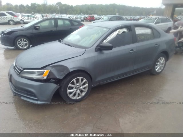 Photo 1 VIN: 3VWD17AJ7FM252524 - VOLKSWAGEN JETTA SEDAN 