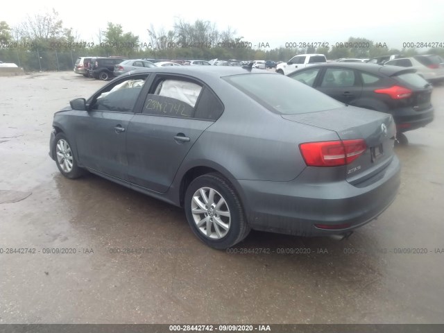 Photo 2 VIN: 3VWD17AJ7FM252524 - VOLKSWAGEN JETTA SEDAN 