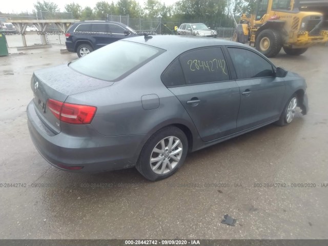 Photo 3 VIN: 3VWD17AJ7FM252524 - VOLKSWAGEN JETTA SEDAN 