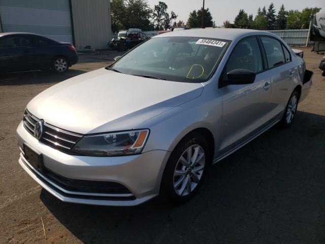 Photo 1 VIN: 3VWD17AJ7FM257531 - VOLKSWAGEN JETTA SE 