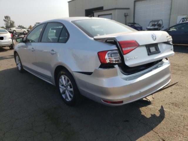 Photo 2 VIN: 3VWD17AJ7FM257531 - VOLKSWAGEN JETTA SE 