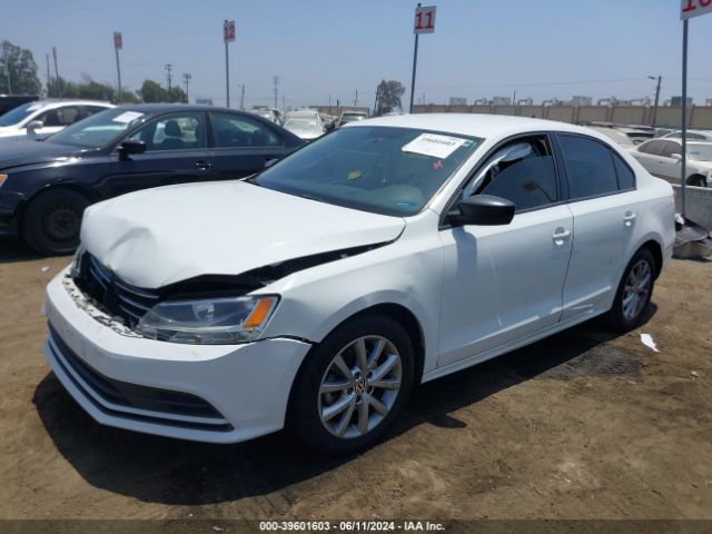 Photo 1 VIN: 3VWD17AJ7FM258307 - VOLKSWAGEN JETTA 