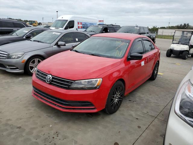 Photo 1 VIN: 3VWD17AJ7FM259036 - VOLKSWAGEN JETTA SE 