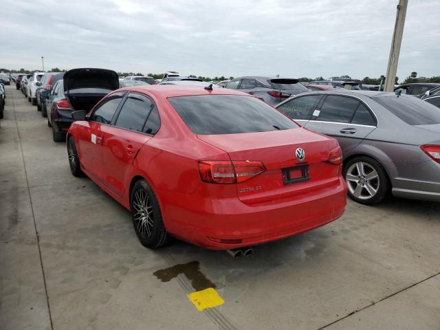 Photo 2 VIN: 3VWD17AJ7FM259036 - VOLKSWAGEN JETTA SE 