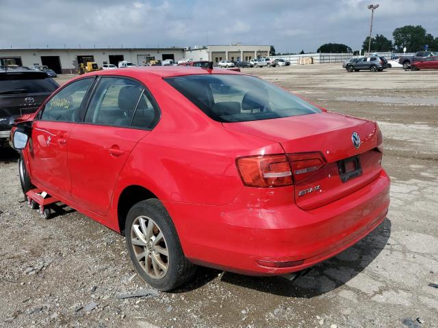 Photo 2 VIN: 3VWD17AJ7FM263300 - VOLKSWAGEN JETTA SE 