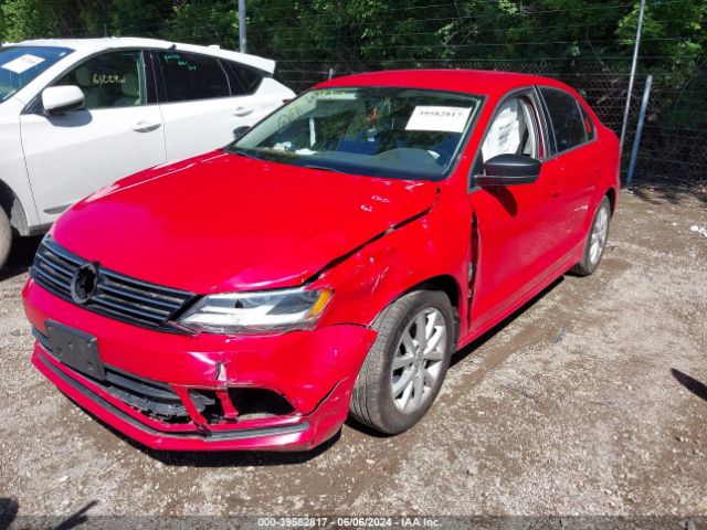 Photo 1 VIN: 3VWD17AJ7FM263961 - VOLKSWAGEN JETTA 