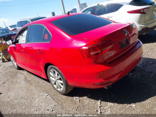 Photo 2 VIN: 3VWD17AJ7FM263961 - VOLKSWAGEN JETTA 