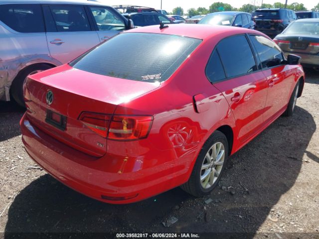 Photo 3 VIN: 3VWD17AJ7FM263961 - VOLKSWAGEN JETTA 