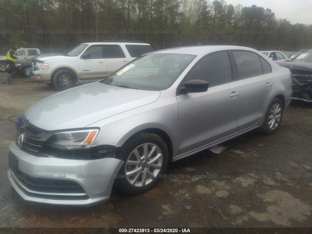 Photo 1 VIN: 3VWD17AJ7FM265368 - VOLKSWAGEN JETTA SEDAN 