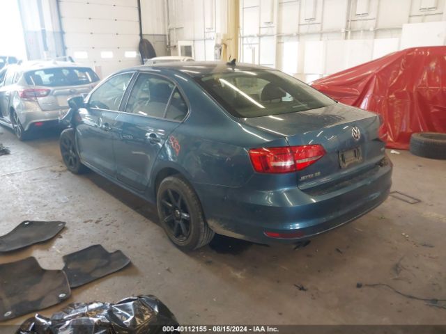 Photo 2 VIN: 3VWD17AJ7FM285510 - VOLKSWAGEN JETTA 