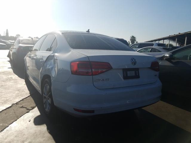 Photo 2 VIN: 3VWD17AJ7FM286169 - VOLKSWAGEN JETTA SE 