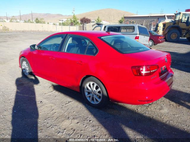 Photo 2 VIN: 3VWD17AJ7FM286303 - VOLKSWAGEN JETTA 