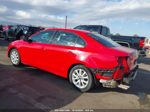 Photo 2 VIN: 3VWD17AJ7FM287175 - VOLKSWAGEN JETTA 