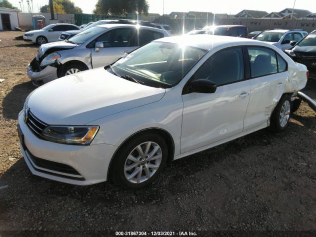 Photo 1 VIN: 3VWD17AJ7FM288021 - VOLKSWAGEN JETTA SEDAN 