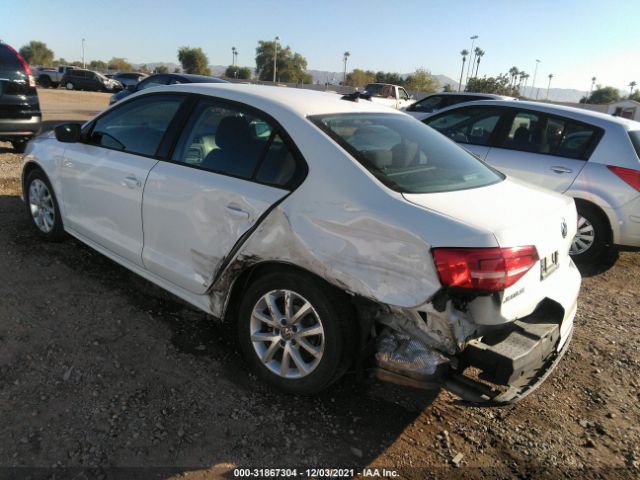 Photo 2 VIN: 3VWD17AJ7FM288021 - VOLKSWAGEN JETTA SEDAN 