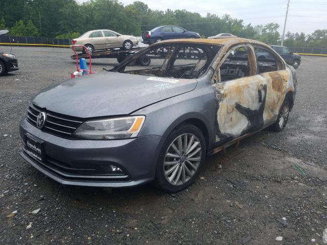 Photo 1 VIN: 3VWD17AJ7FM302788 - VOLKSWAGEN JETTA SE 