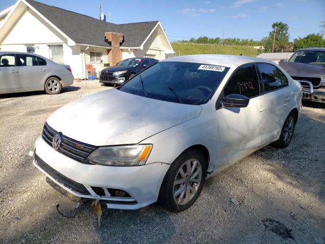 Photo 1 VIN: 3VWD17AJ7FM324547 - VOLKSWAGEN JETTA 