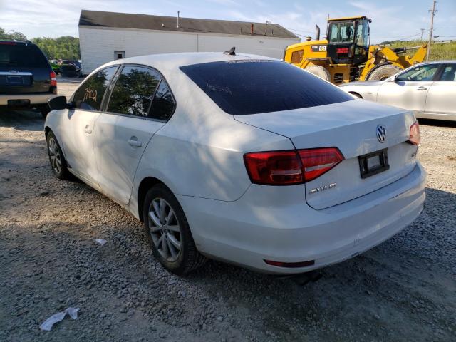 Photo 2 VIN: 3VWD17AJ7FM324547 - VOLKSWAGEN JETTA 