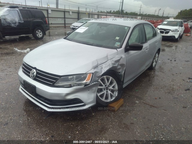 Photo 1 VIN: 3VWD17AJ7FM329800 - VOLKSWAGEN JETTA SEDAN 