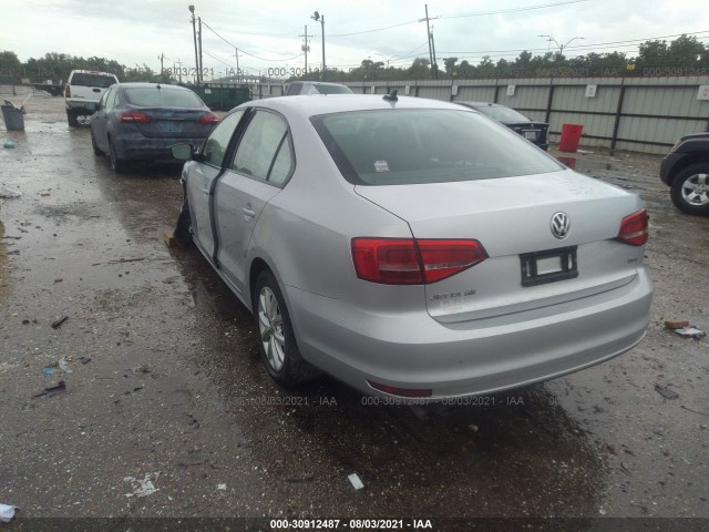 Photo 2 VIN: 3VWD17AJ7FM329800 - VOLKSWAGEN JETTA SEDAN 