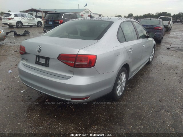 Photo 3 VIN: 3VWD17AJ7FM329800 - VOLKSWAGEN JETTA SEDAN 