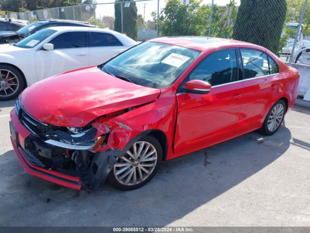 Photo 1 VIN: 3VWD17AJ7FM335760 - VOLKSWAGEN JETTA 