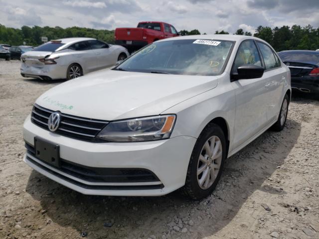 Photo 1 VIN: 3VWD17AJ7FM342319 - VOLKSWAGEN JETTA 