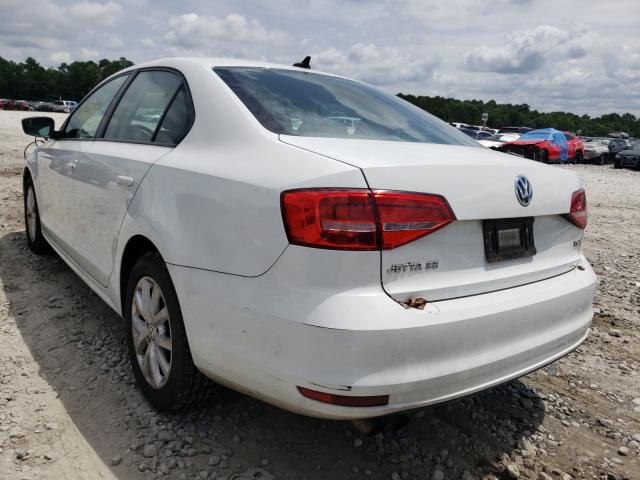 Photo 2 VIN: 3VWD17AJ7FM342319 - VOLKSWAGEN JETTA 