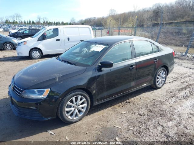 Photo 1 VIN: 3VWD17AJ7FM343311 - VOLKSWAGEN JETTA 