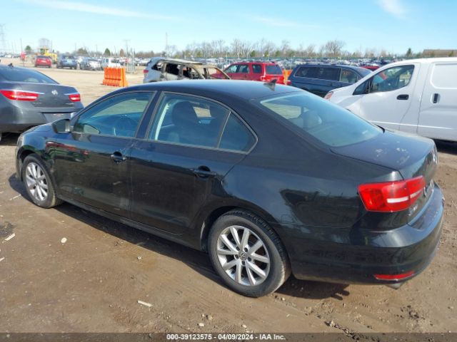 Photo 2 VIN: 3VWD17AJ7FM343311 - VOLKSWAGEN JETTA 