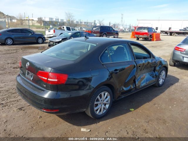 Photo 3 VIN: 3VWD17AJ7FM343311 - VOLKSWAGEN JETTA 