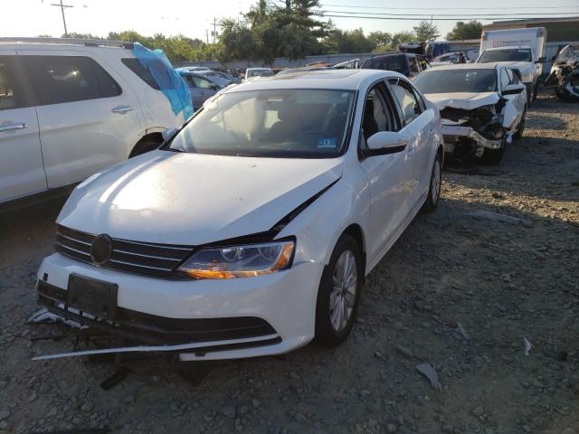 Photo 1 VIN: 3VWD17AJ7FM347777 - VOLKSWAGEN JETTA 