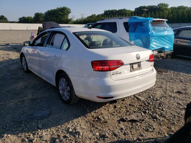 Photo 2 VIN: 3VWD17AJ7FM347777 - VOLKSWAGEN JETTA 