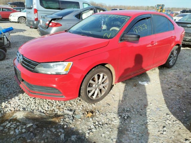 Photo 1 VIN: 3VWD17AJ7FM353112 - VOLKSWAGEN JETTA SE 