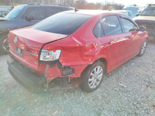 Photo 3 VIN: 3VWD17AJ7FM353112 - VOLKSWAGEN JETTA SE 