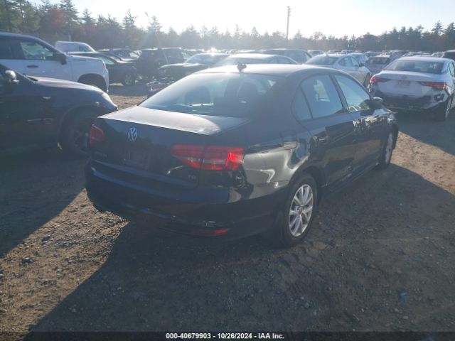 Photo 3 VIN: 3VWD17AJ7FM353322 - VOLKSWAGEN JETTA 