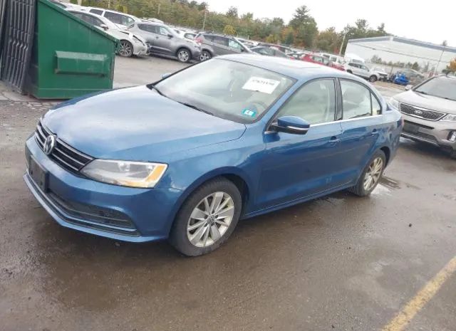 Photo 1 VIN: 3VWD17AJ7FM414409 - VOLKSWAGEN JETTA SEDAN 