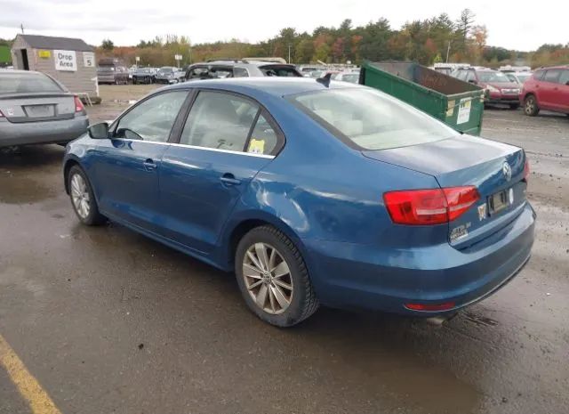 Photo 2 VIN: 3VWD17AJ7FM414409 - VOLKSWAGEN JETTA SEDAN 