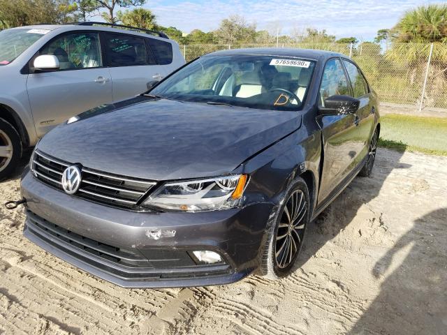 Photo 1 VIN: 3VWD17AJ7FM415477 - VOLKSWAGEN JETTA 